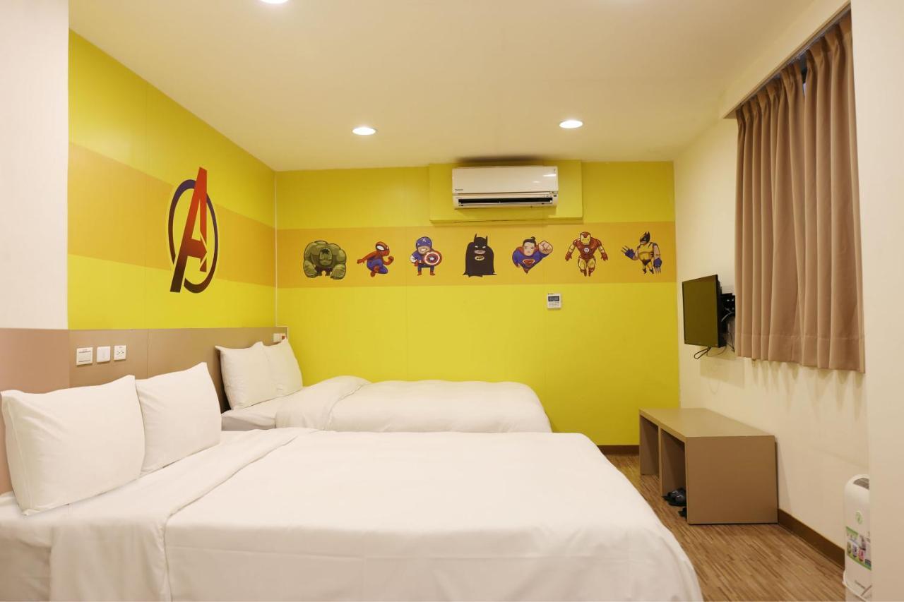 Persimmon Hotel Hsinchu City Exterior photo
